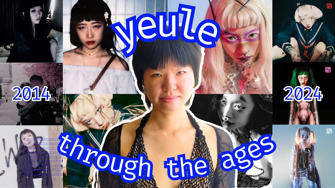 a needlessly thorough Yeule deep dive: lore and discography
