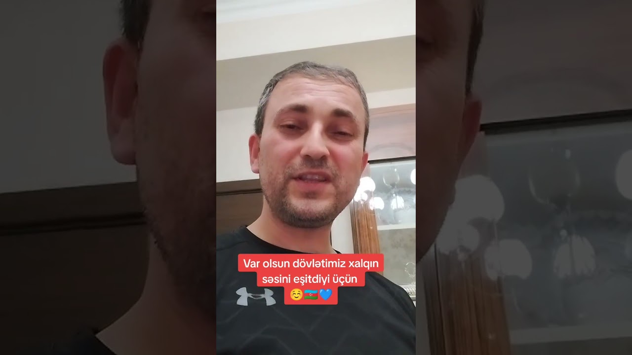 Bu xəbərə kimlər sevindisə yazsın zəhmət olmasa ☺️