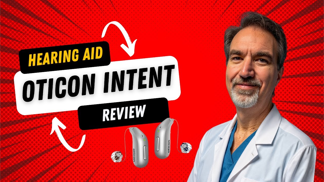 Oticon Intent Review: World's SMARTEST Hearing Aid???