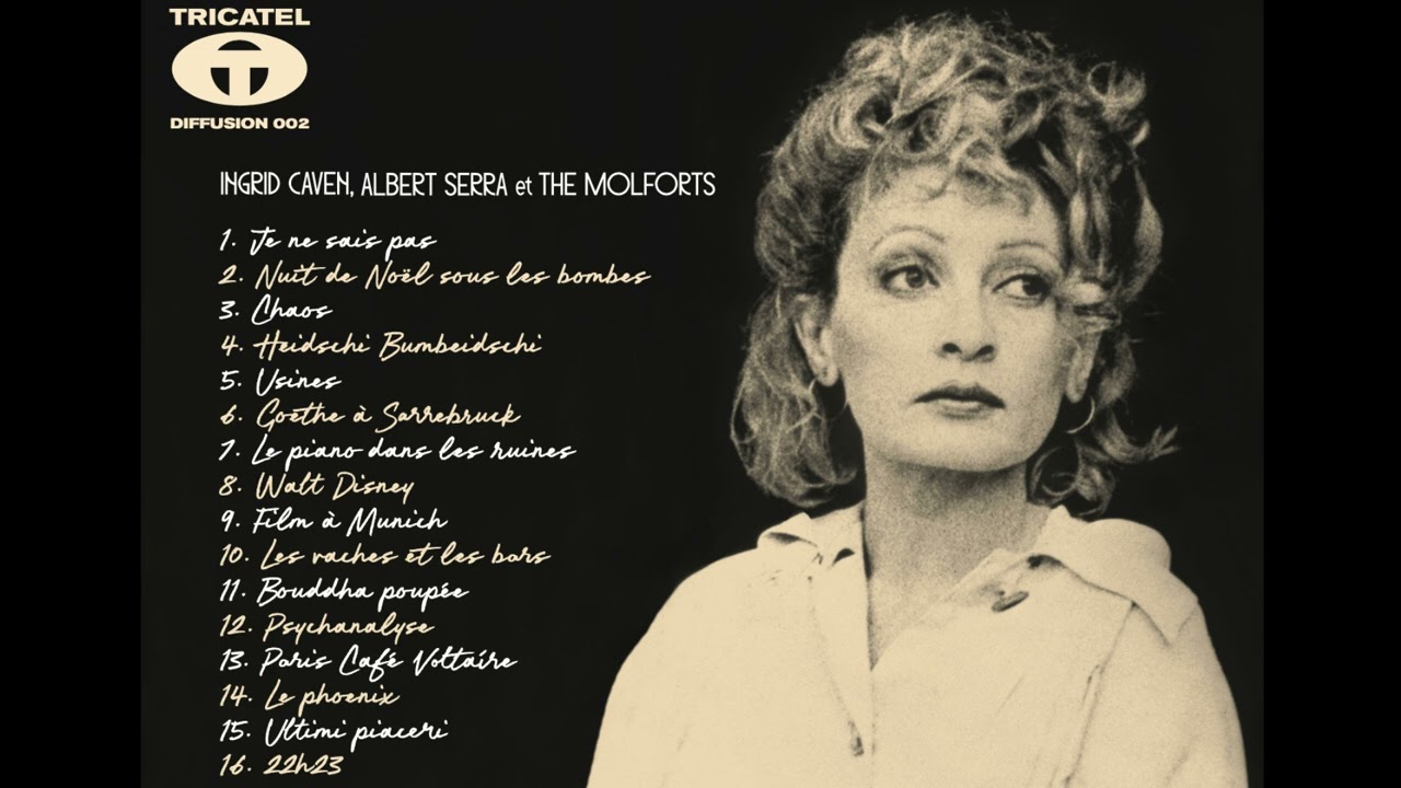 Ingrid Caven - Heidschi Bumbeidschi, 16 moments de ma vie (Full Album)