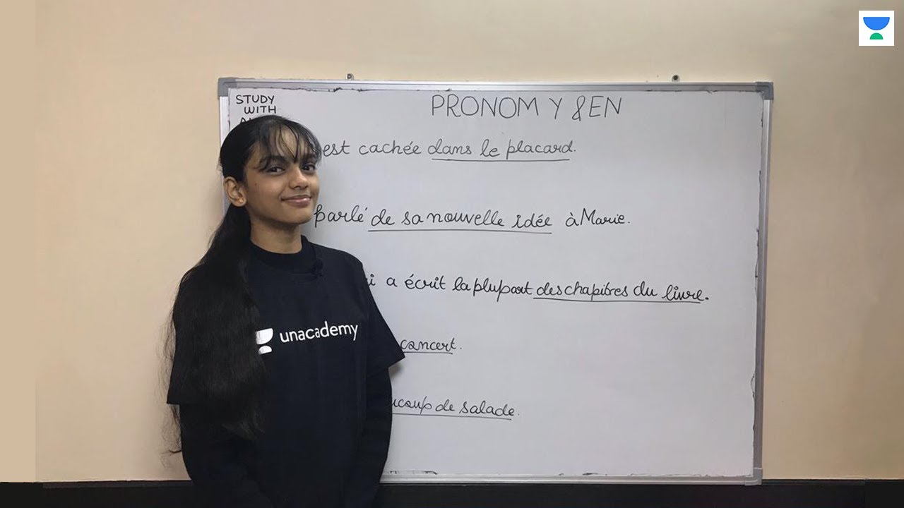Questions on Pronom Y and En