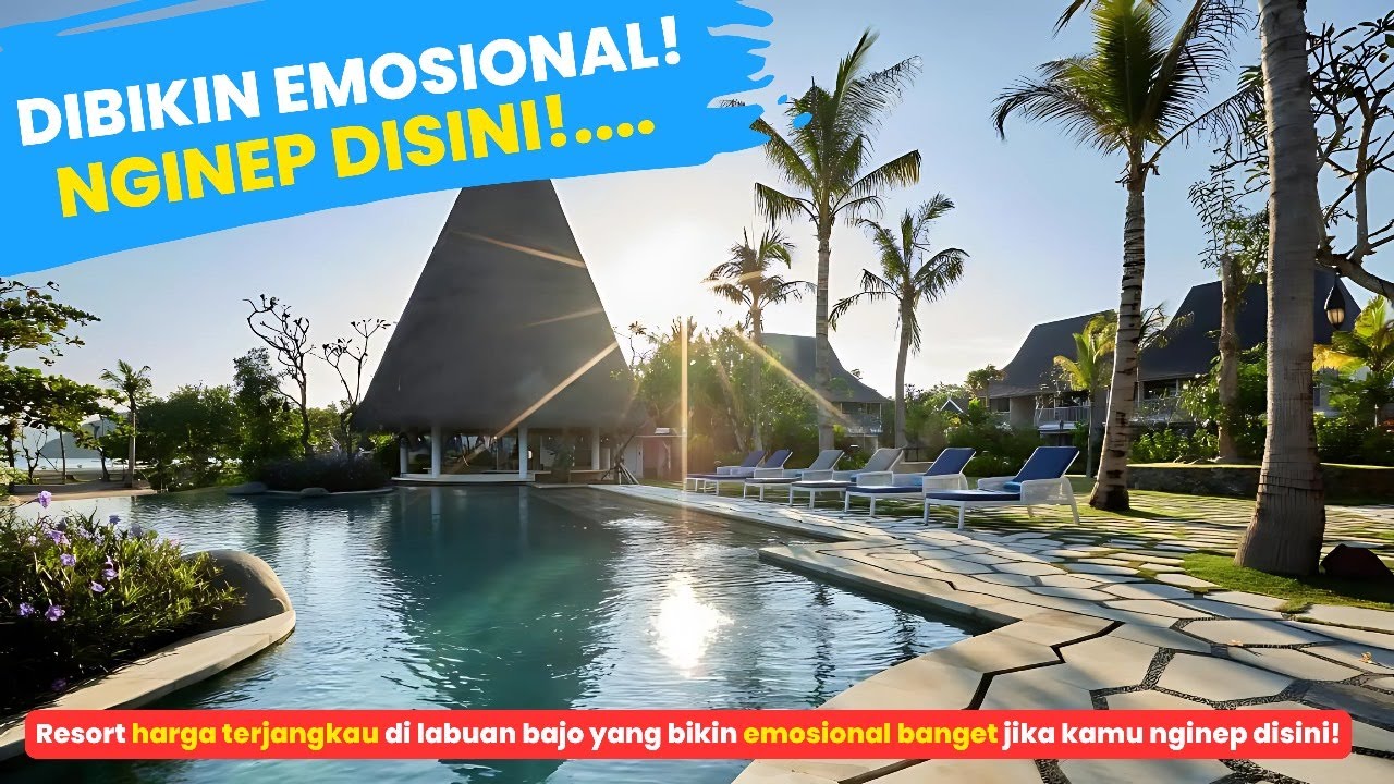Resort di labuan bajo yang bikin emosional banget kalau kamu nginep disini!// SUDAMALA RESORT KOMODO