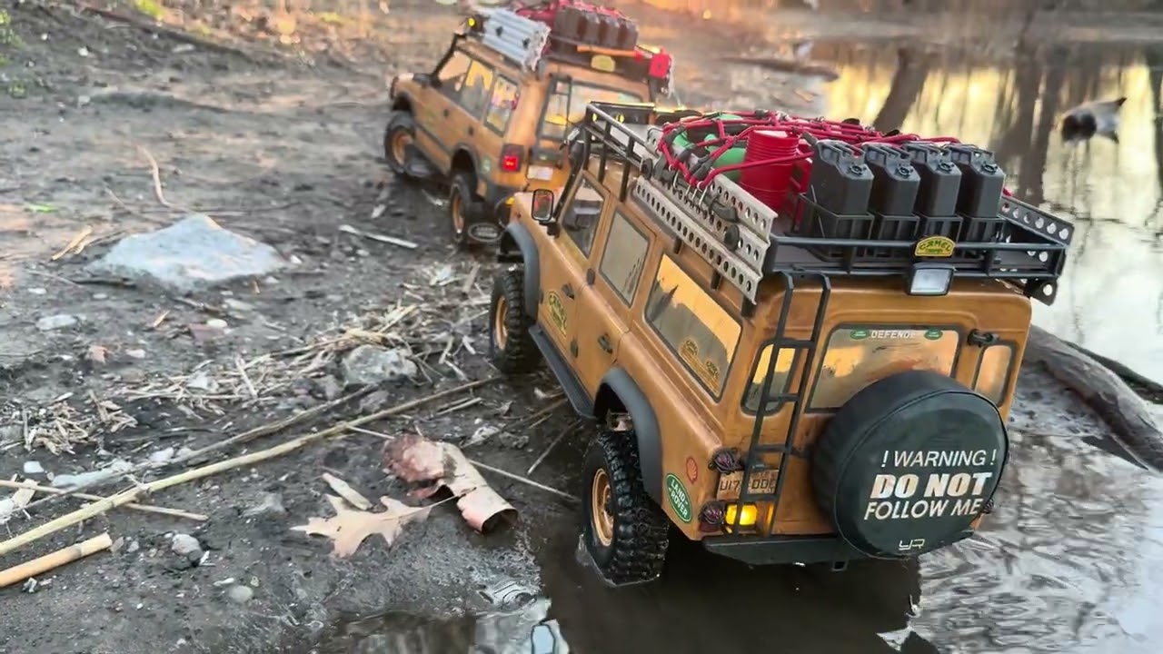 Fms fcx10 camel trophy.