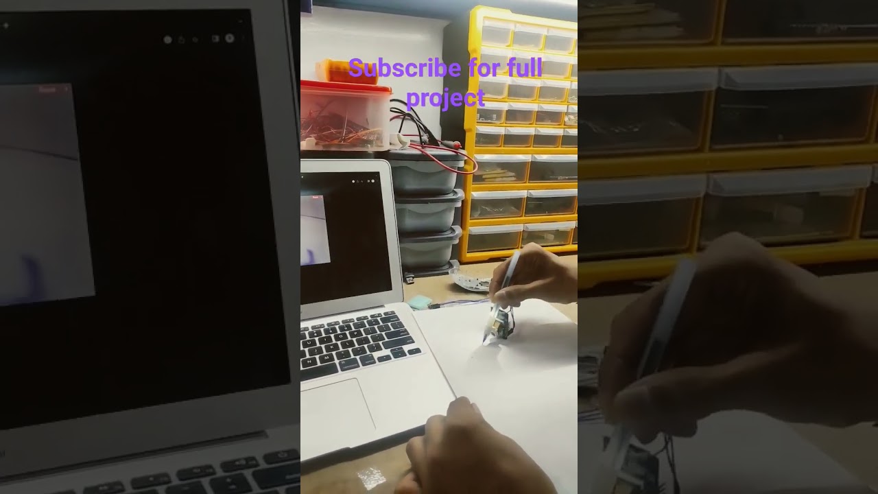 Smart pen project/digital pen.  #smart #science #iot