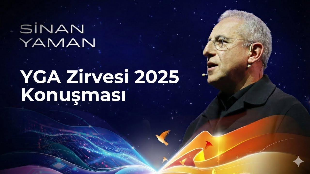 YGA'nın Kurucusu Sinan Yaman YGA Zirvesi Sahnesinde!