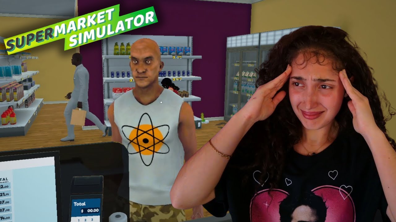 I'M IN SERIOUS DEBT... ( Supermarket Simulator )