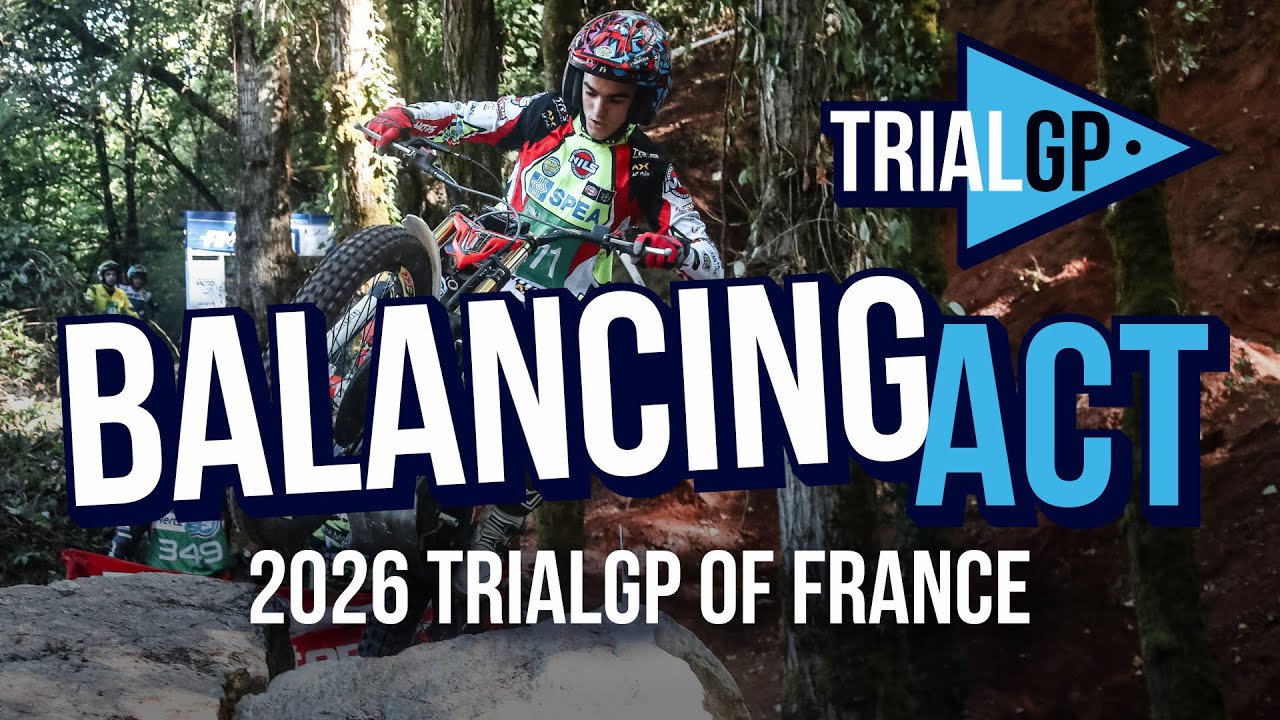 TrialGP Франции 2026 | Искусство баланса