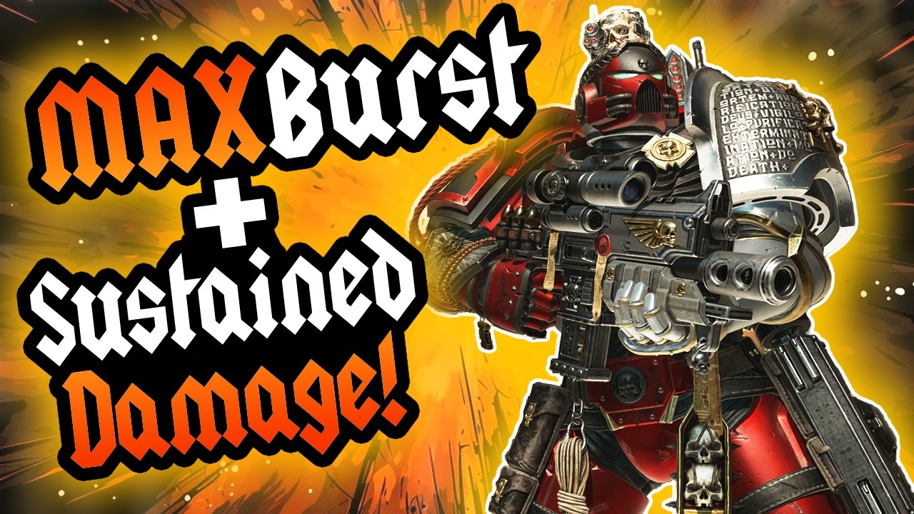 The REAL STRONGEST Vanguard Build (Infinite Ammo!) of Patch 13.2 - Space Marine 2