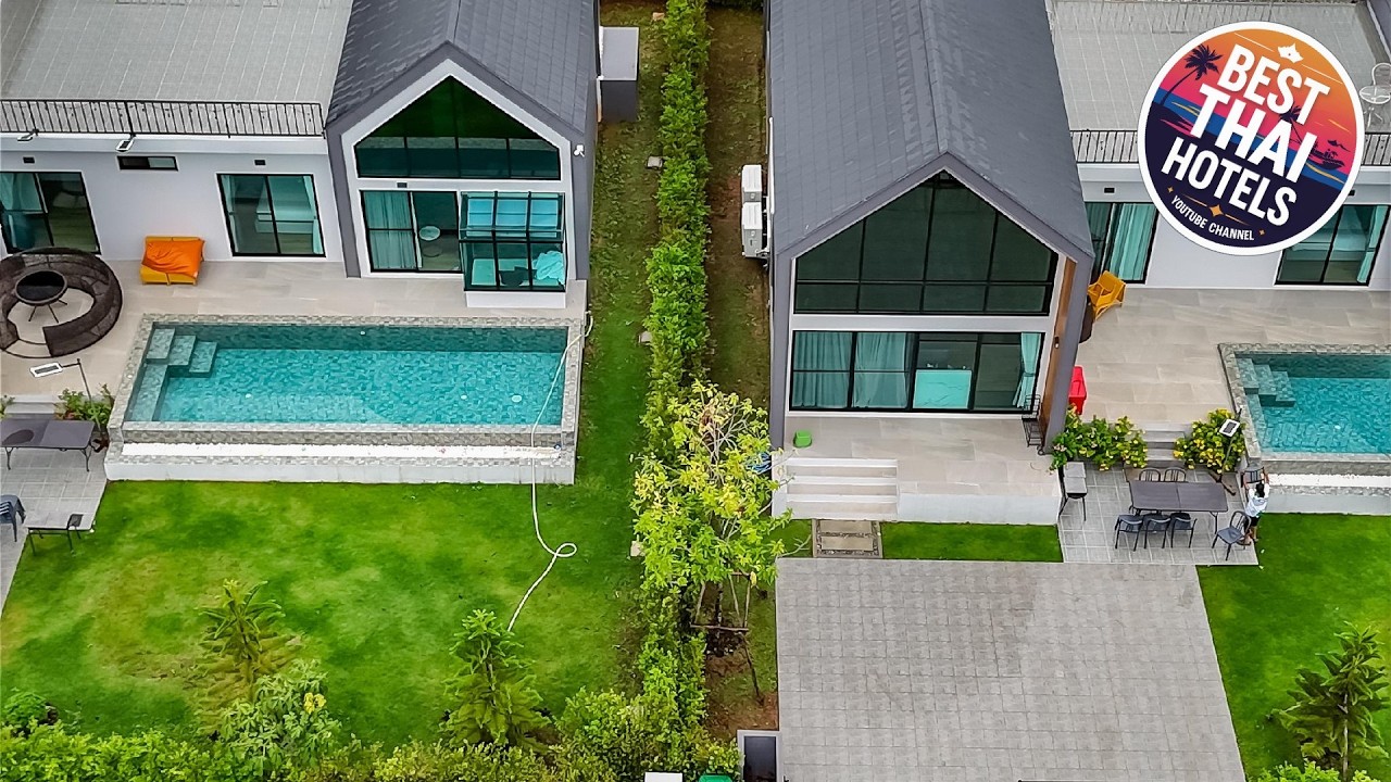 Gaia Pool Villa Khao Yai 🏠 | Khao Yai, Thailand | Hotel Review ⭐