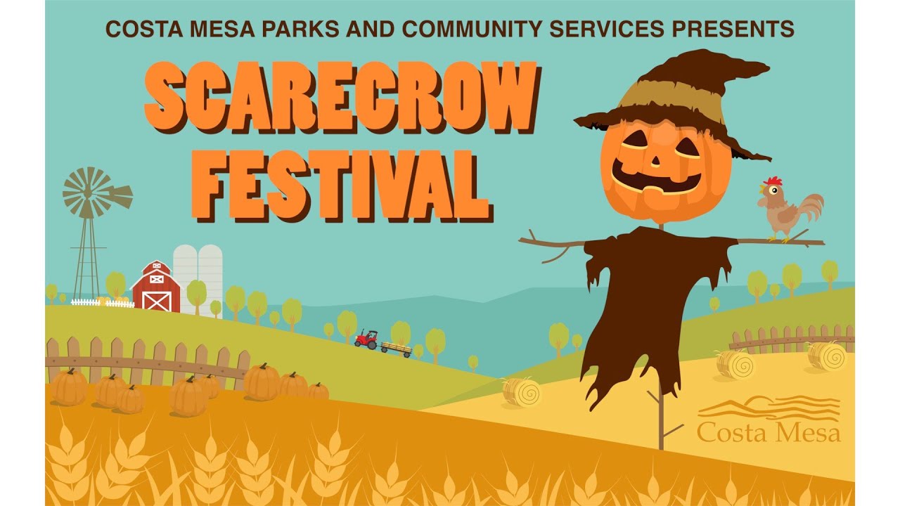 Costa Mesa 2021 Scarecrow Festival Highlights
