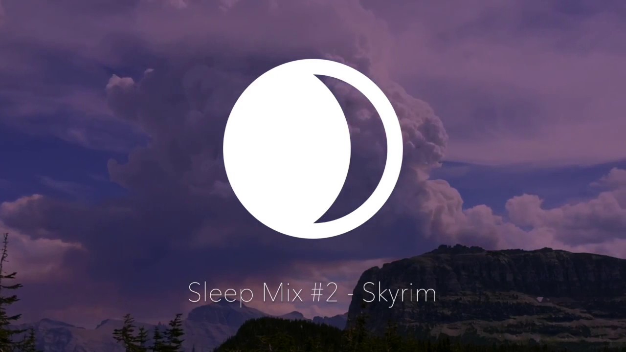 Sleep Mix #2 - Skyrim [Study Sleep Relax🌙]
