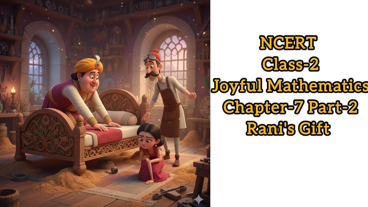 Rani's Gift | NCERT Class 2 Maths Chapter 7 Part-2|Joyful Mathematics