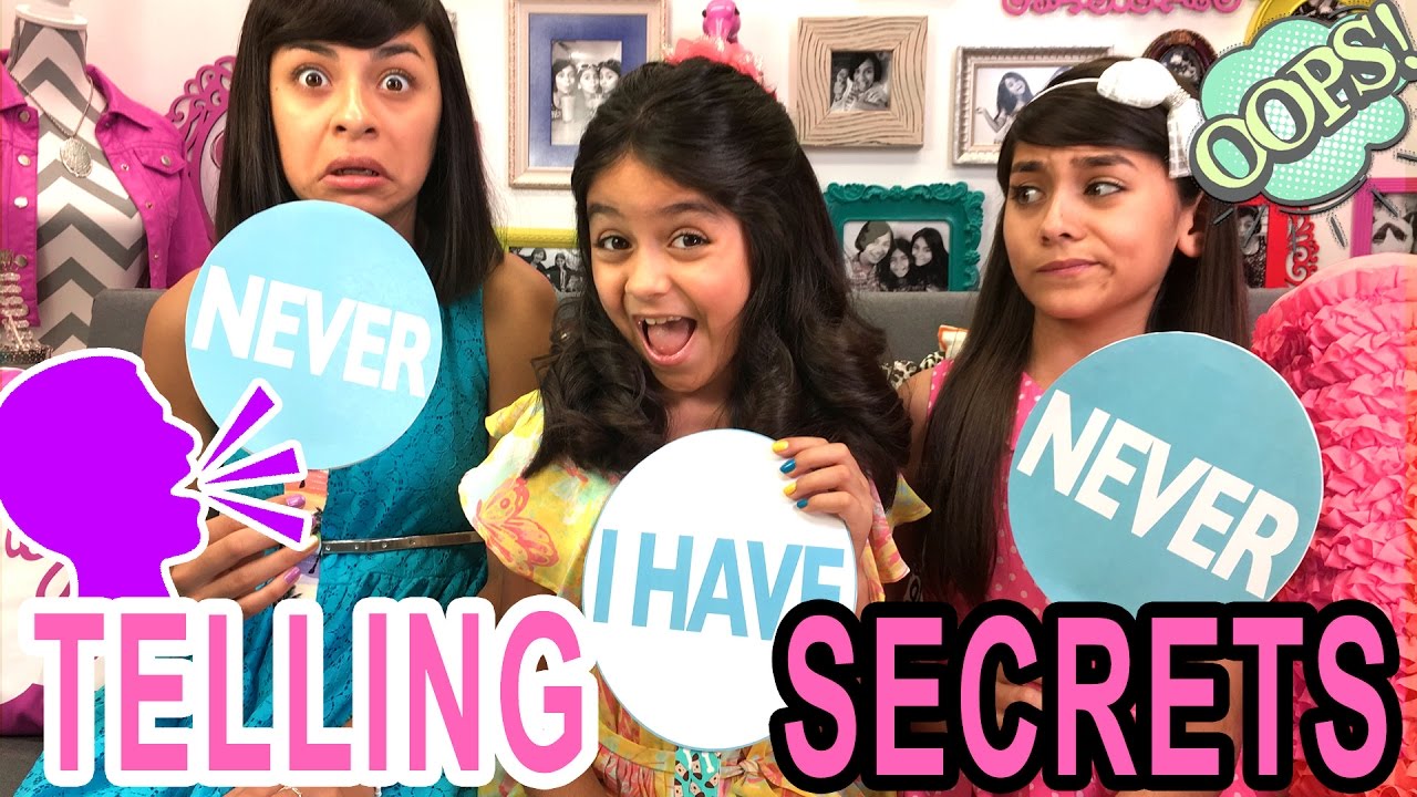 Telling Secrets - Never Have I Ever : SO CHATTY // GEM Sisters