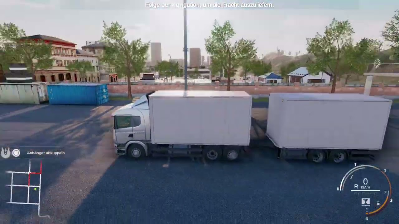 Truck & Logistics Simulator_2025 Scania G440 Loading Cargo Depot Completed Job Nice 👌🚛🛣️.