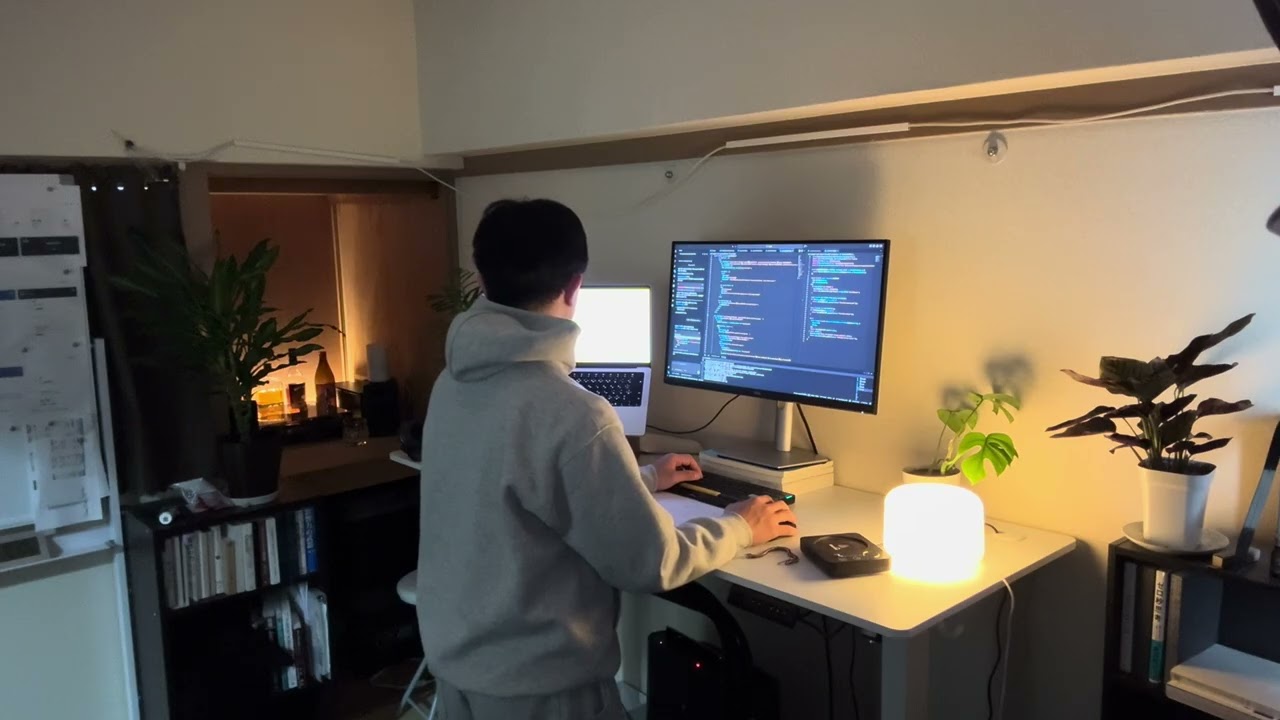 作業始め
