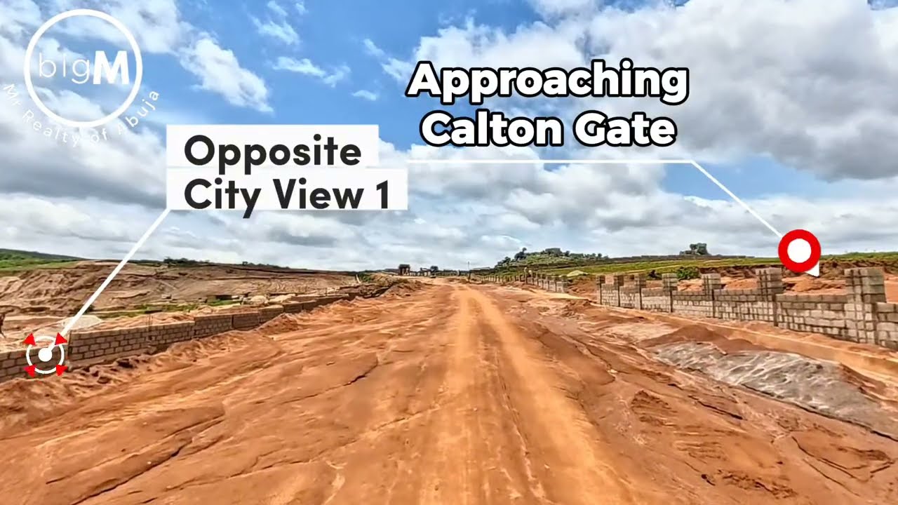 I Toured 5 Estates in Katampe Extension Hillside on Foot!