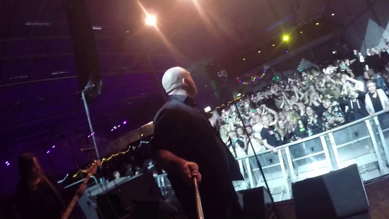 The Matchmen stage-cam Quarneval 2017