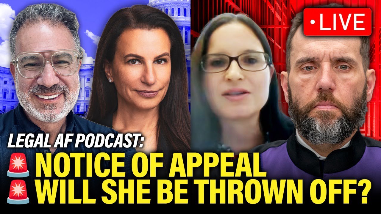 LIVE: Jack Smith Puts Judge Cannon ON NOTICE | Legal AF
