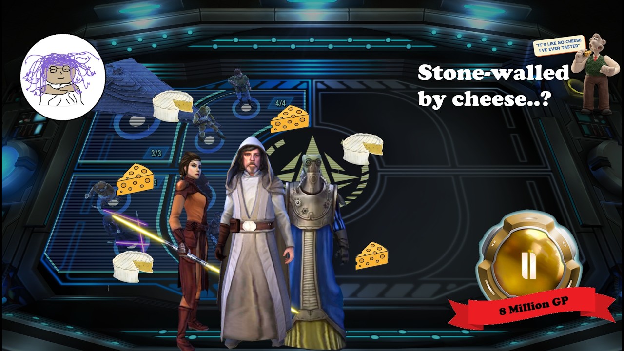 The JML-Wat cheese RUINS MY DAY || Aurodium 3v3 || Star Wars GOH