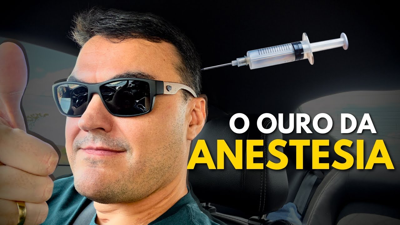 Anestesia é uma especialidade controversa que tem muita coisa boa!