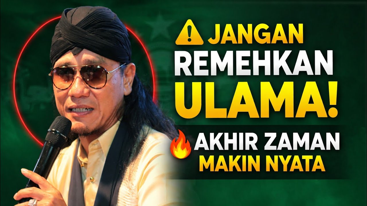 Full Ceramah Terbaru || GUS MIFTAH TEGAS! Jangan Pernah Remehkan Ulama Kalau Tak Mau Menyesal