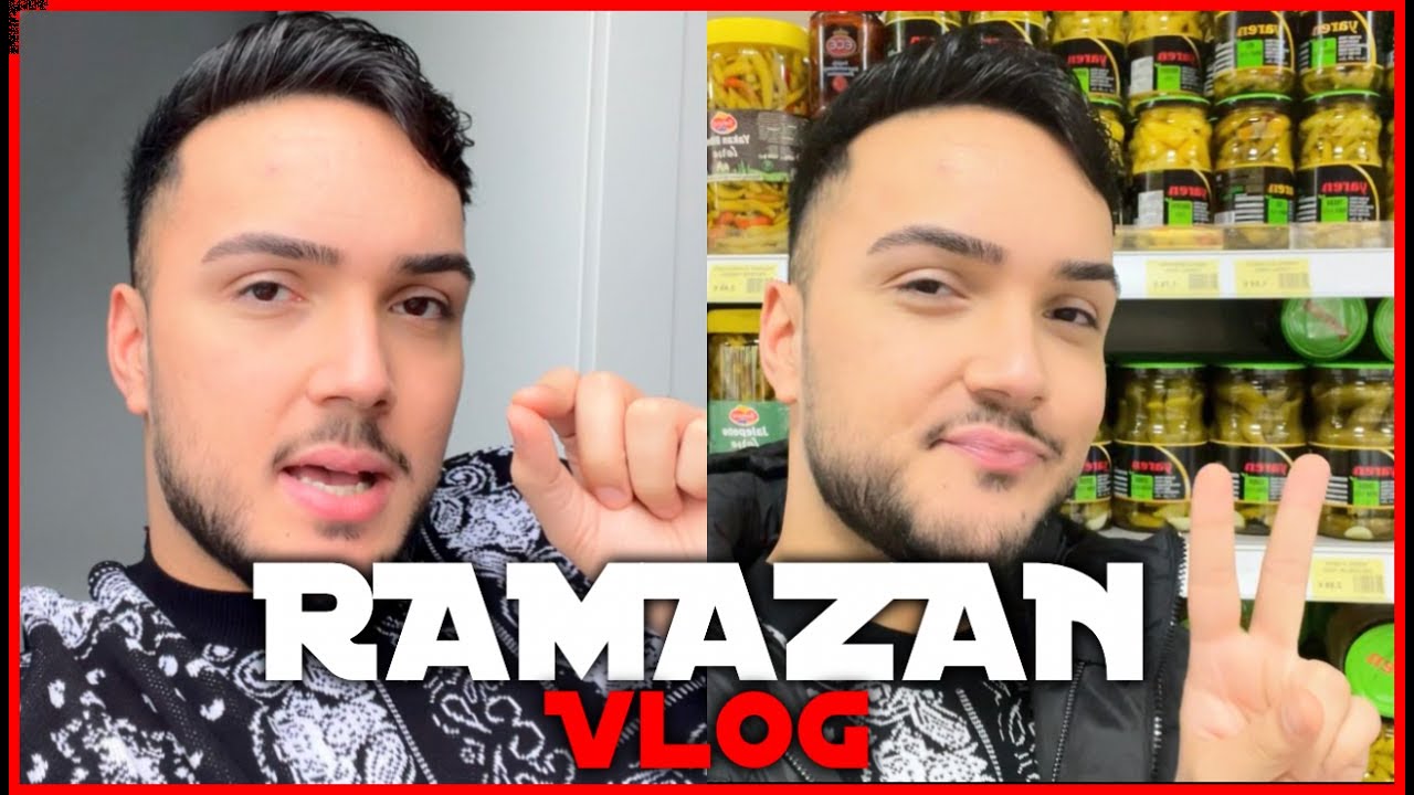 VLOG - Seni sokakta görürsem bana selam verme..” - Ramazan alışverişi!🌙