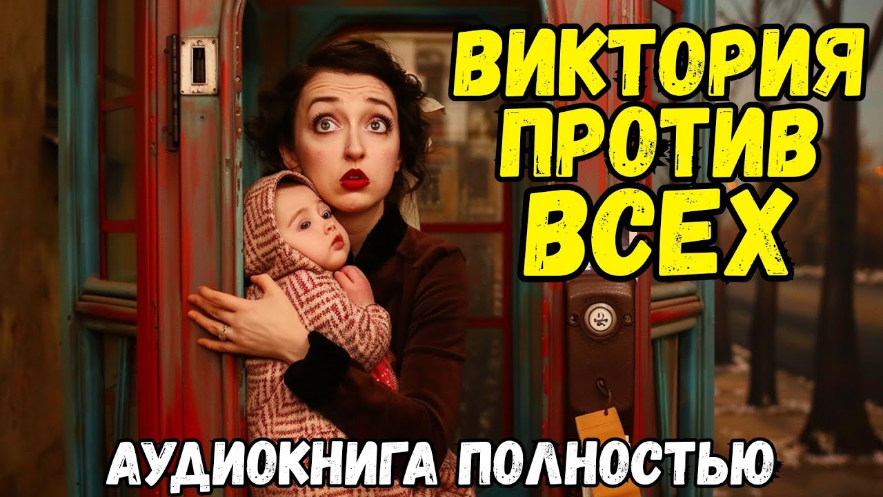 Слушать РОМАН : ВИКТОРИЯ ПРОТИВ ВСЕХ | ПОЛНАЯ АУДИОКНИГА
