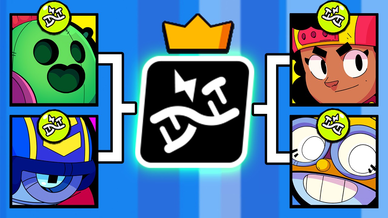 ALL MUTATION TOURNAMENT!!! (Who is the Best Brawler Mutation?)