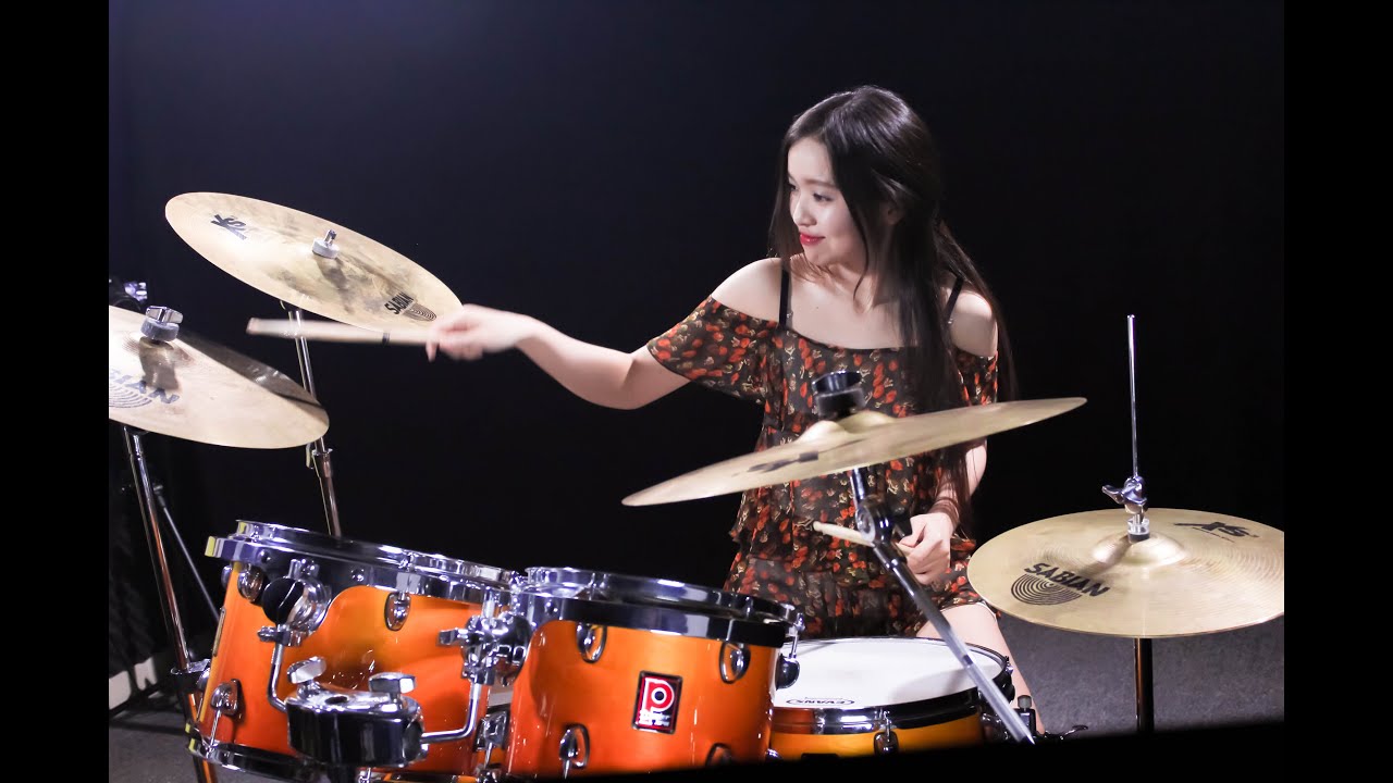 Bon Jovi - It's my life - Drum Covered by Mai Thơ💯💖