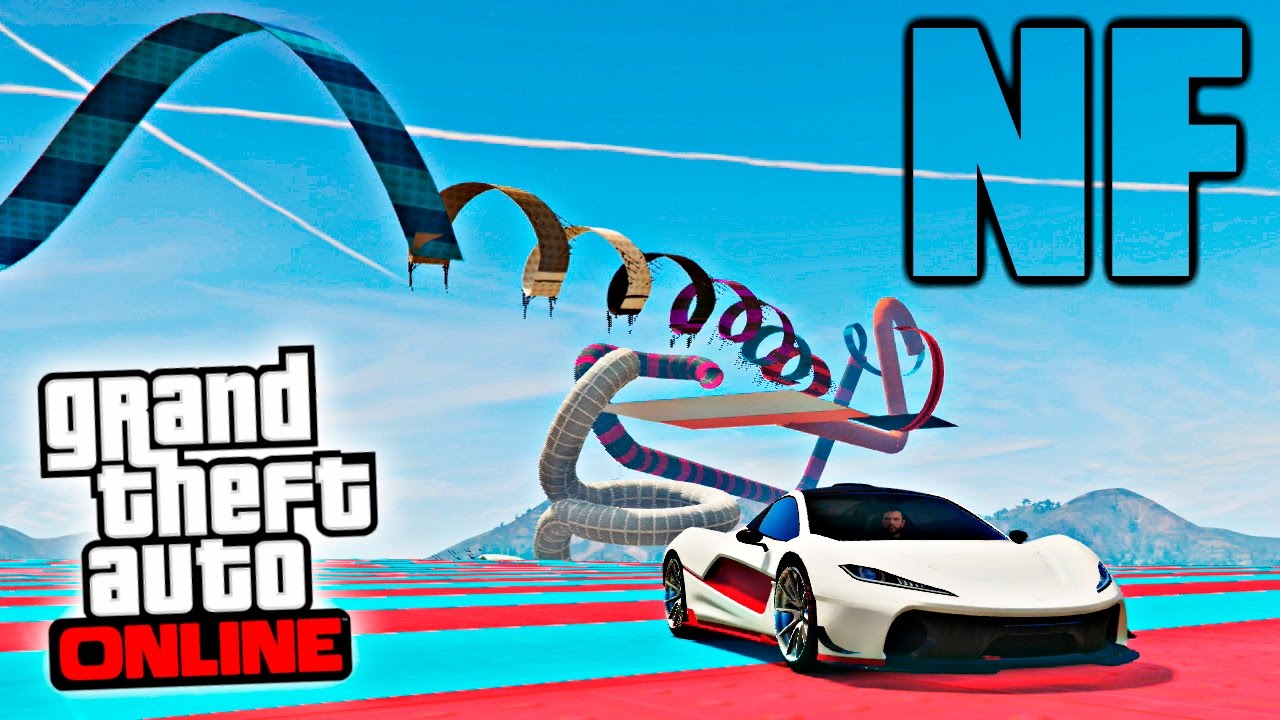 NF! NF! NF! NF! NF! NF! NF! ¡LA CARRERA DEL NF! - GTA V Online PS4 (GTA 5 Online Carrera) | Zoko