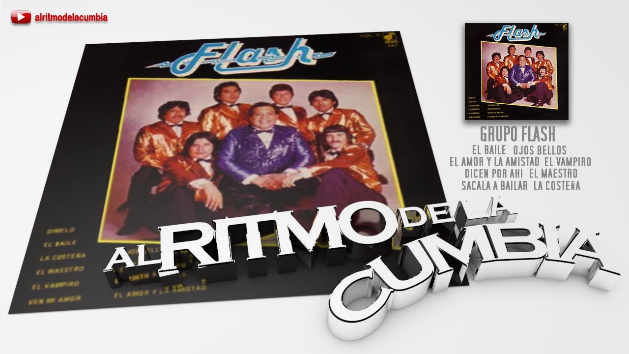 Grupo Flash Mix Vol 2 El Baile 1986