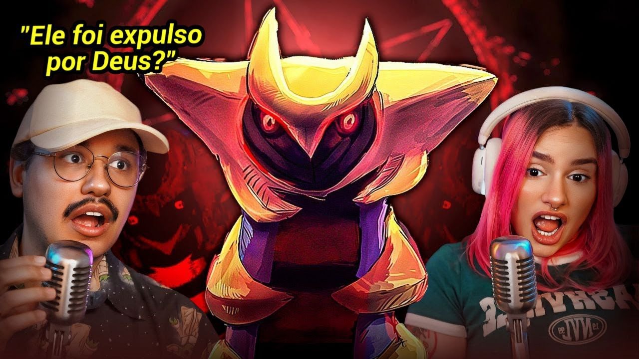 É o próprio Demônio? O POKÉMON BANIDO POR DEUS!