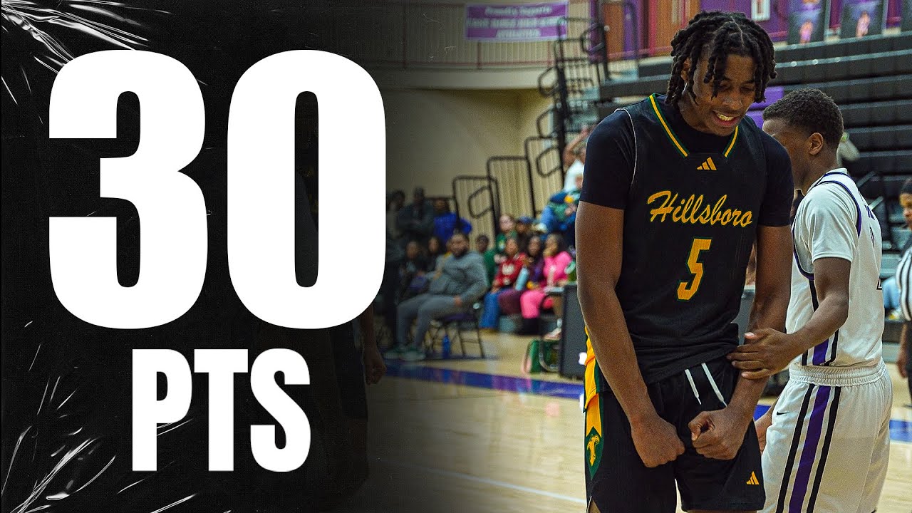 Jaiden Pugh DROPS 30 PTS vs. his former High School! | FULL HIGHLIGHTS 🔥