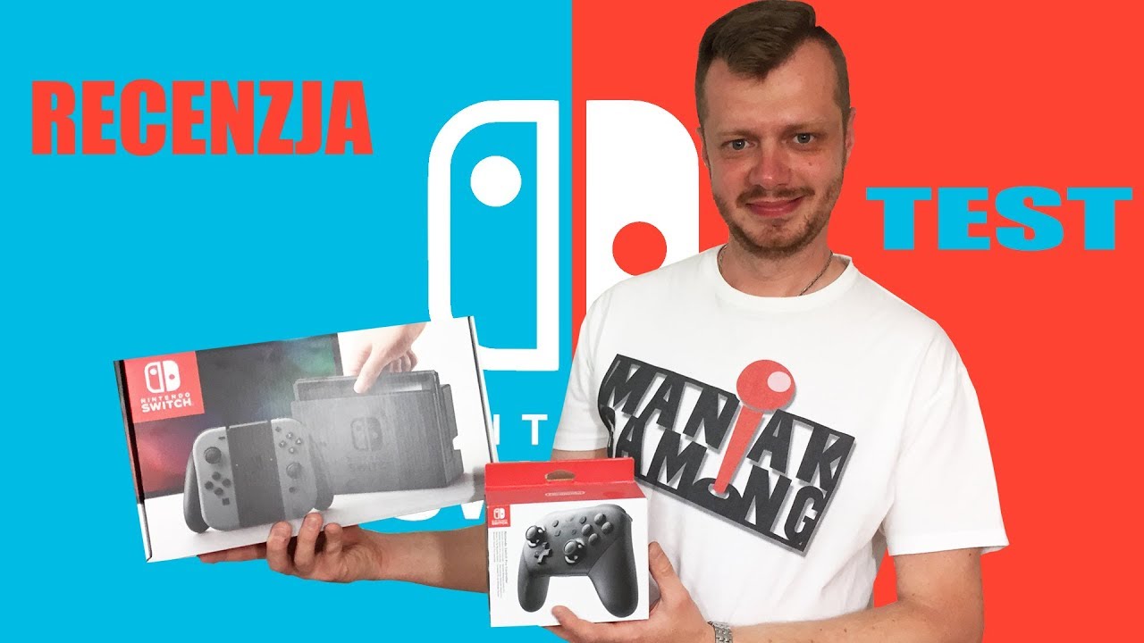 Recenzja Nintendo Switch (Prezentacja i test)