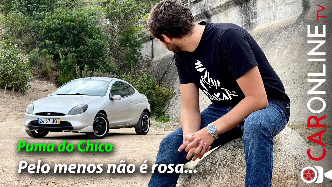 CHICO Comprou um FORD PUMA 1.7 por 1000 Eur!