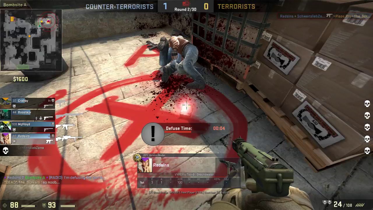 CS:GO Ranked #5 Get 'em Tiger