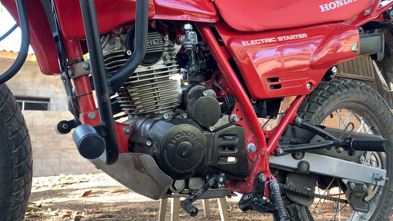 Tonella - Troca de óleo da Honda NX 150