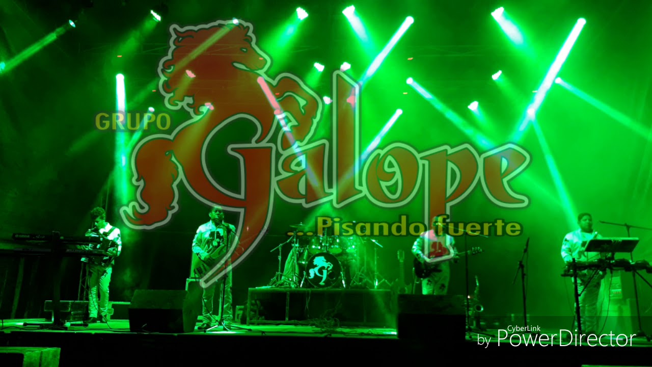 PISANDO FUERTE GRUPO GALOPE 