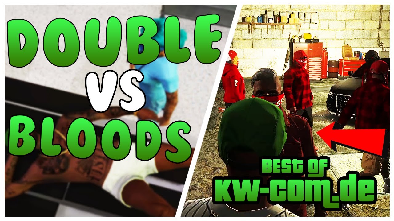 [kw-com.de] Double D wird von den Bloods eingepackt
