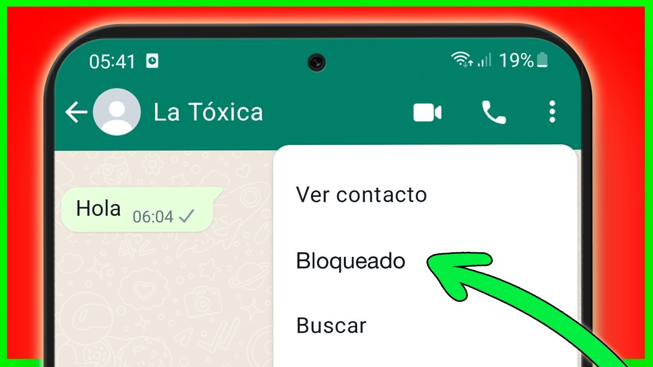 Cómo SABER SI ME BLOQUEARON EN WHATSAPP 2025