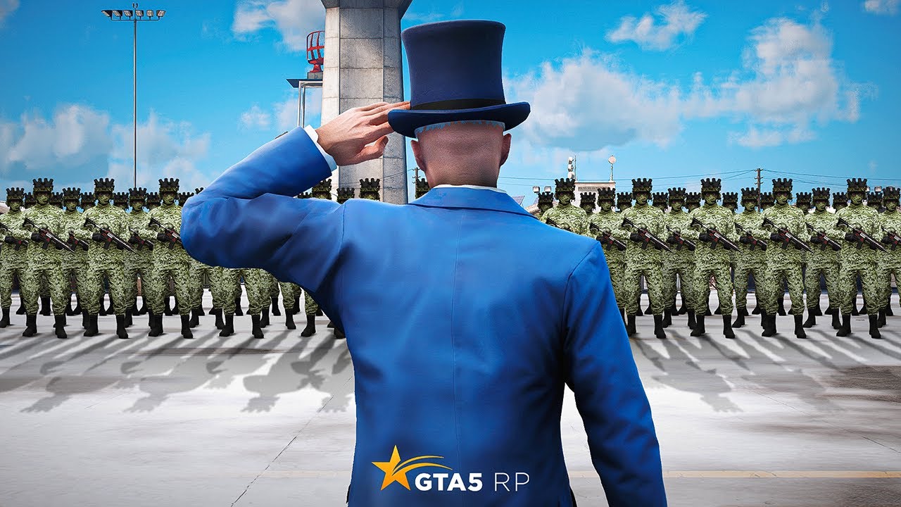 ВОЗГЛАВИЛ АРМИЮ НА СЕРВЕРЕ HAWICK В GTA 5 RP