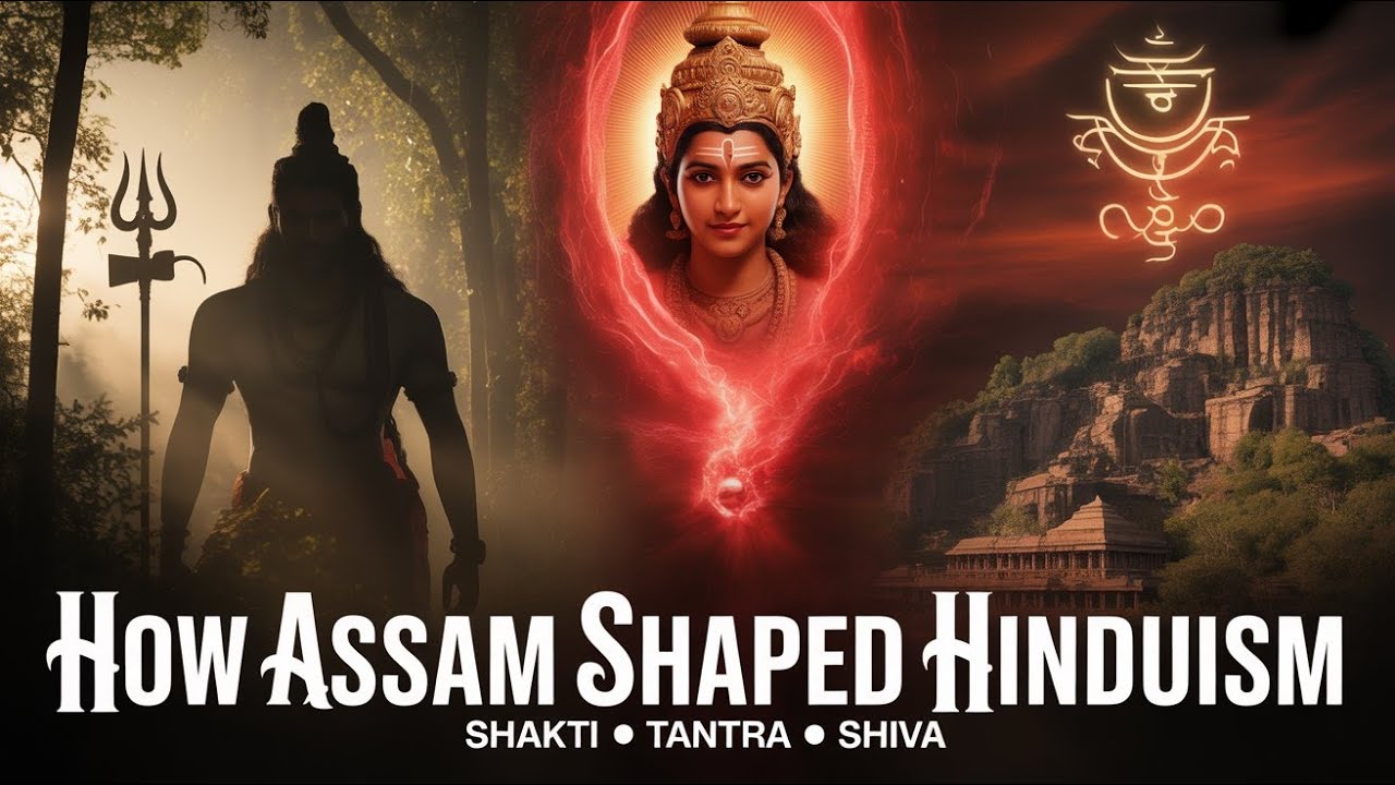 How Assam Secretly Shaped Hinduism | The Hidden Origins of Shakti, Tantra & Shiva