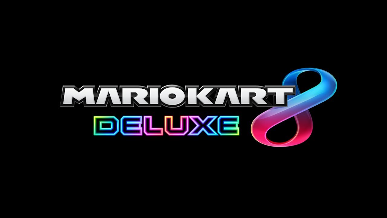 Mario Kart DS Title Theme but it's in Mario Kart 8 Deluxe.