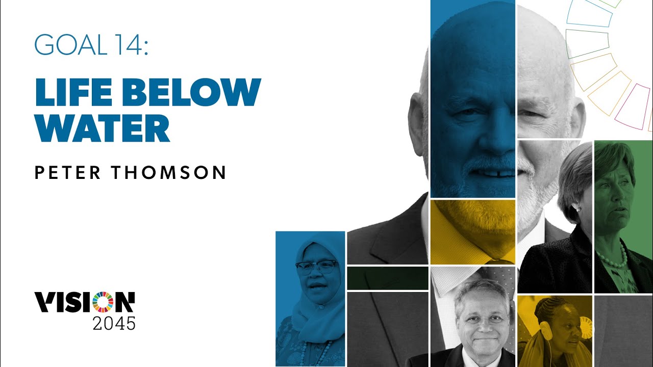 Vision 2045 - Goal 14: Life Below Water, with H.E. Peter Thomson