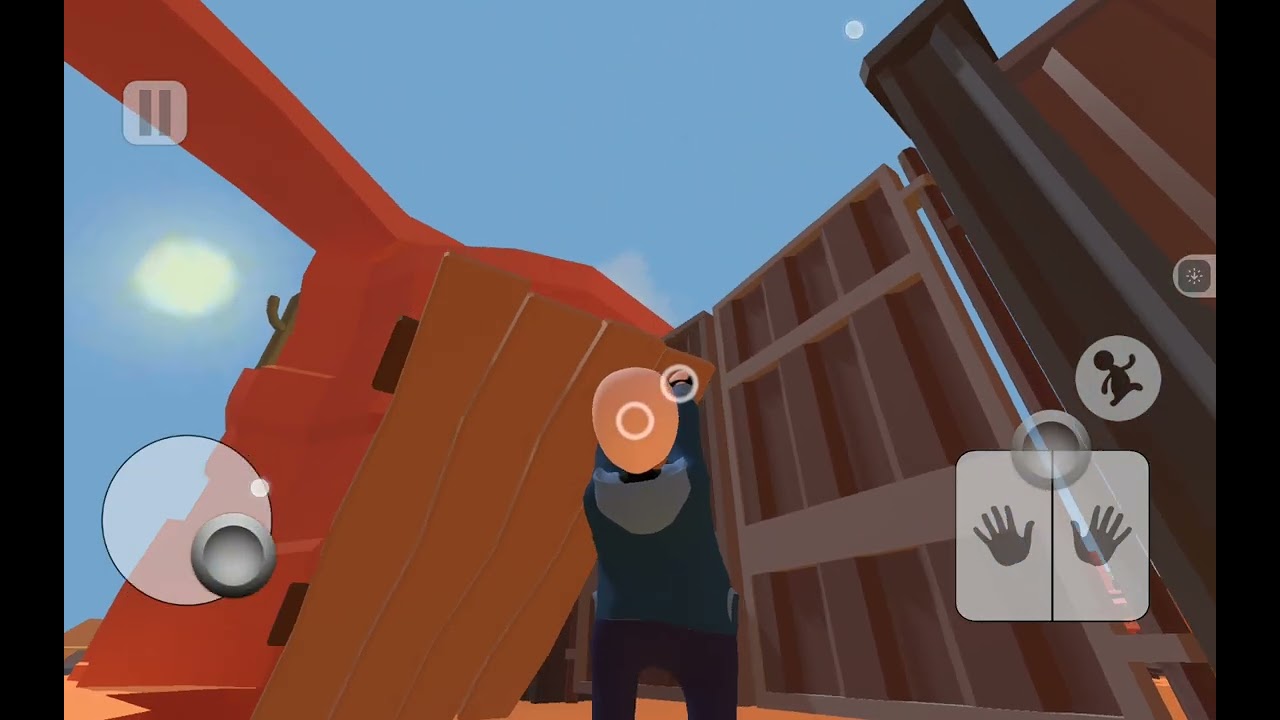 Kapanış yapmadan kapadım unuttum human fall flat