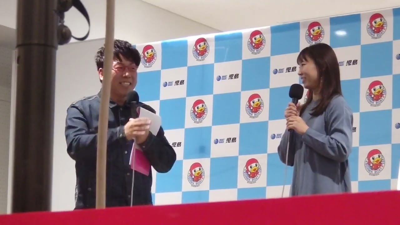 守屋美穂 トークショウ ②  児島2025年12月20日