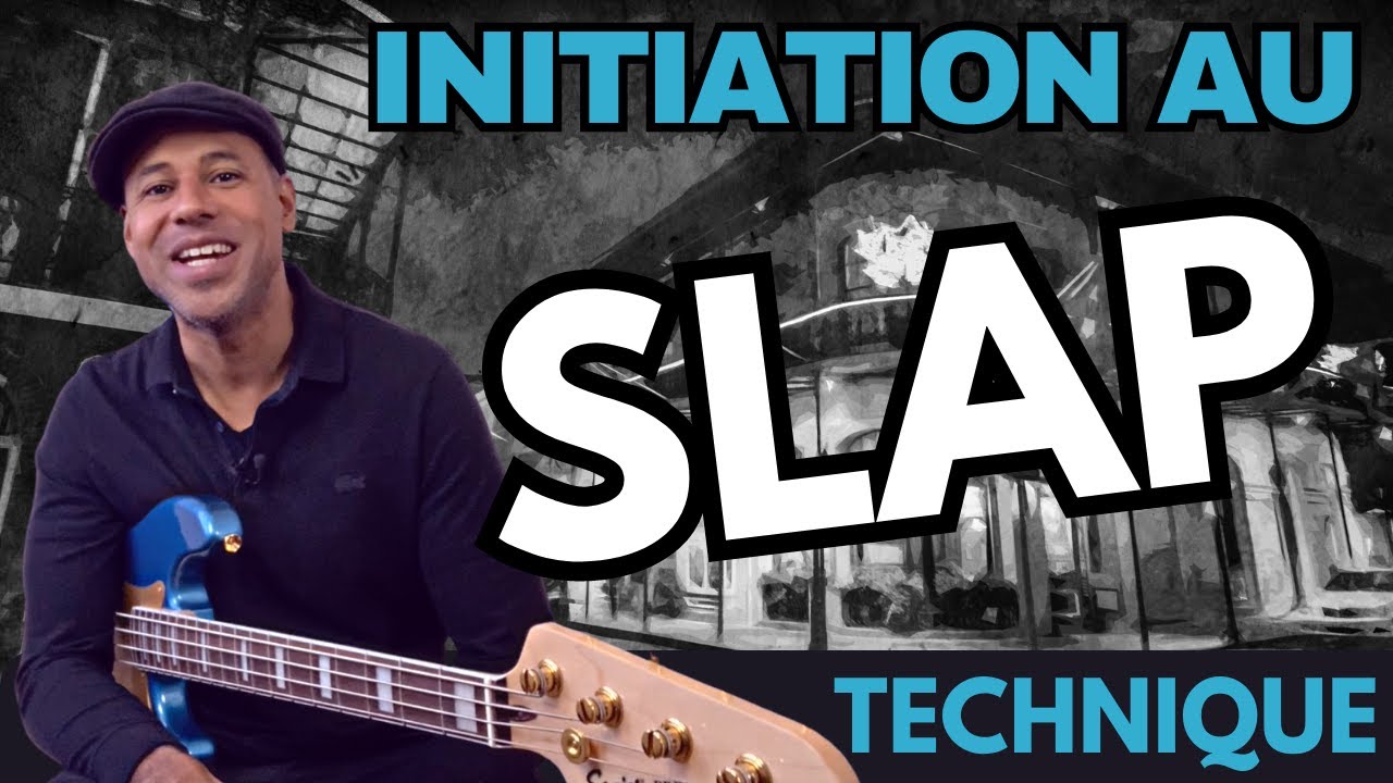 Initiation au SLAP - Gérald Mystille - Bassiste Magazine #105