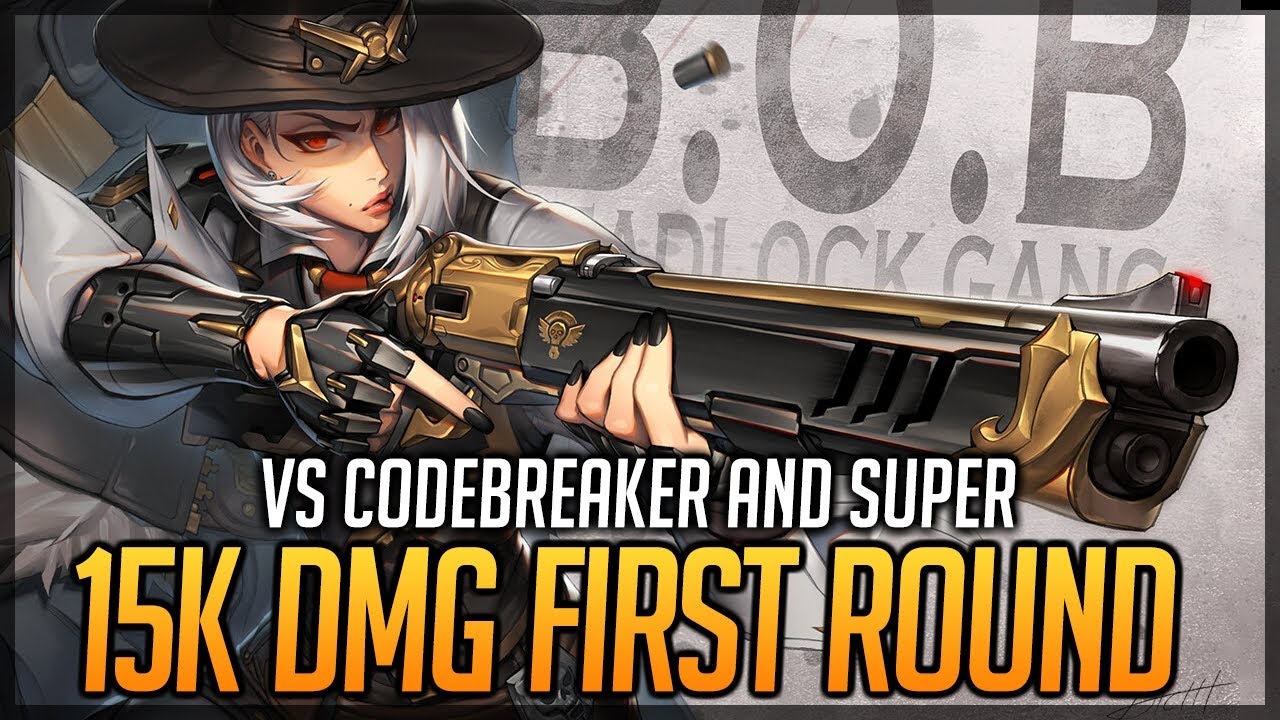 ANS Ashe 15K Damage In The First Round VS Codebreaker And Super