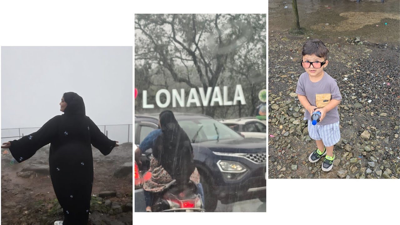 One Day Trip To Lonavala First Monsoon Long Drive |Latur To Lonavala😊