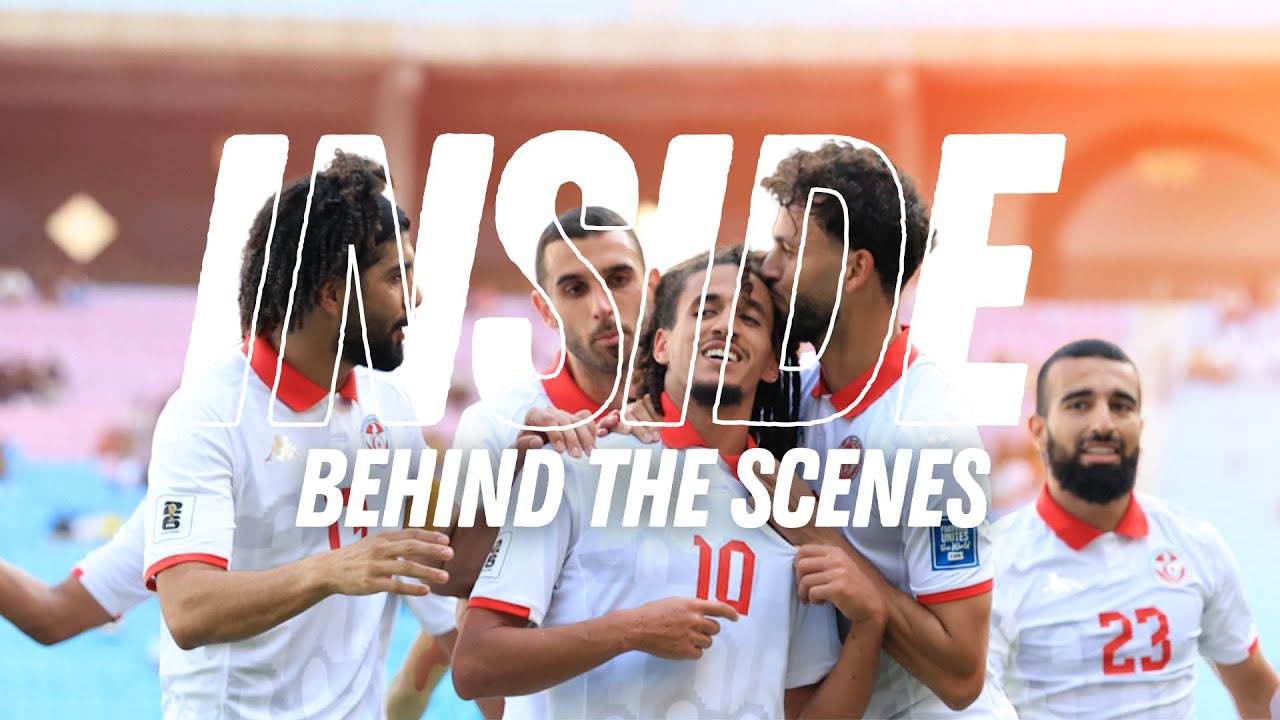 🇹🇳 Les Aigles de Carthage qualifiés à la Coupe du Monde… avec un RECORD MONDIAL !